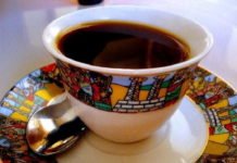 Uma pausa para o café etíope